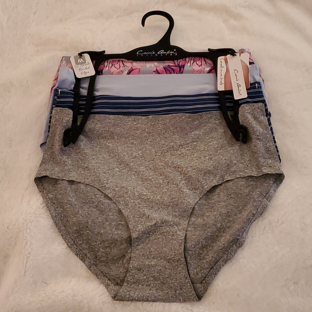 NWT Carrie Amber panties high rise